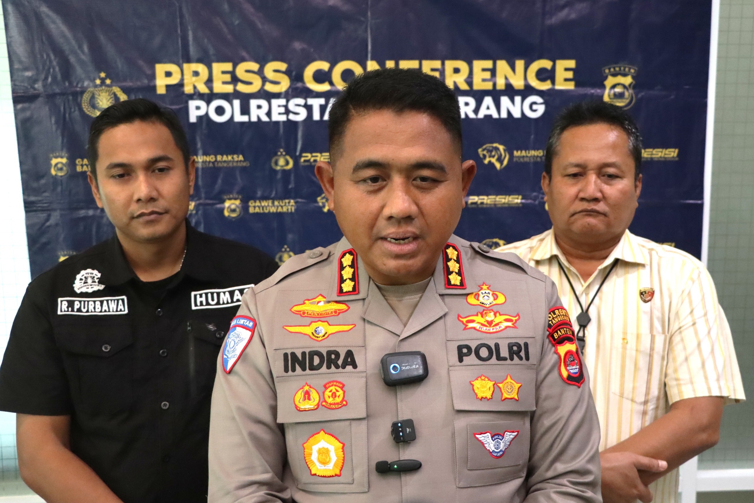 Polsek Cisoka Ungkap Kasus Curanmor, Motor Raib Saat Beli Jengkol