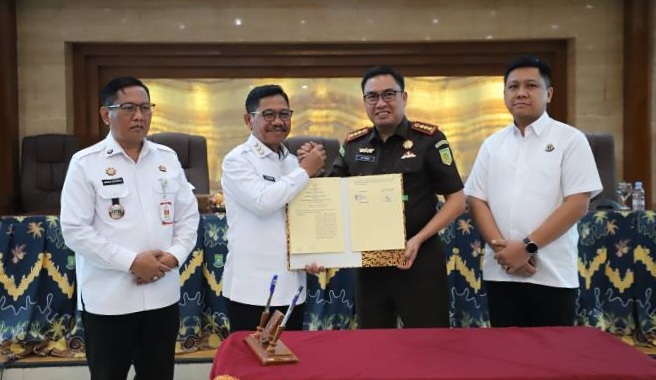 Ciptakan Pemerintahan Bebas Korupsi, Pemkot Gandeng Kejari