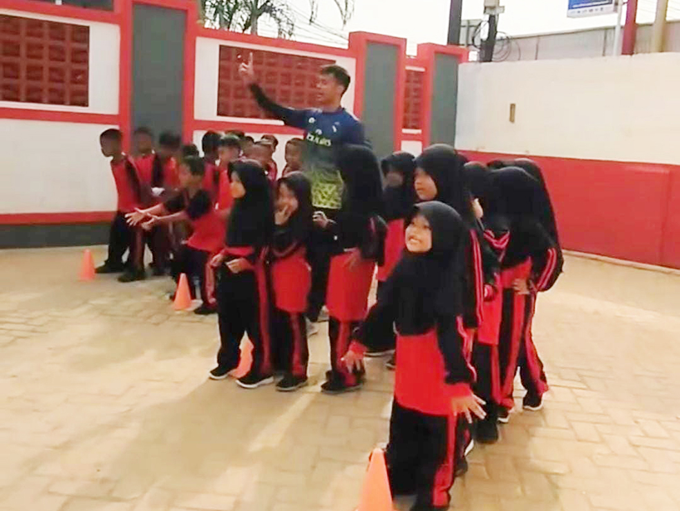 PJOK Fase A Dapat Tingkatkan Motorik Siswa