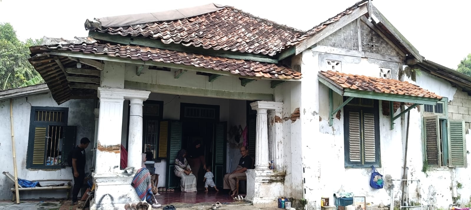 Minta Rumah Camat Rajeg Jadi Cagar Budaya