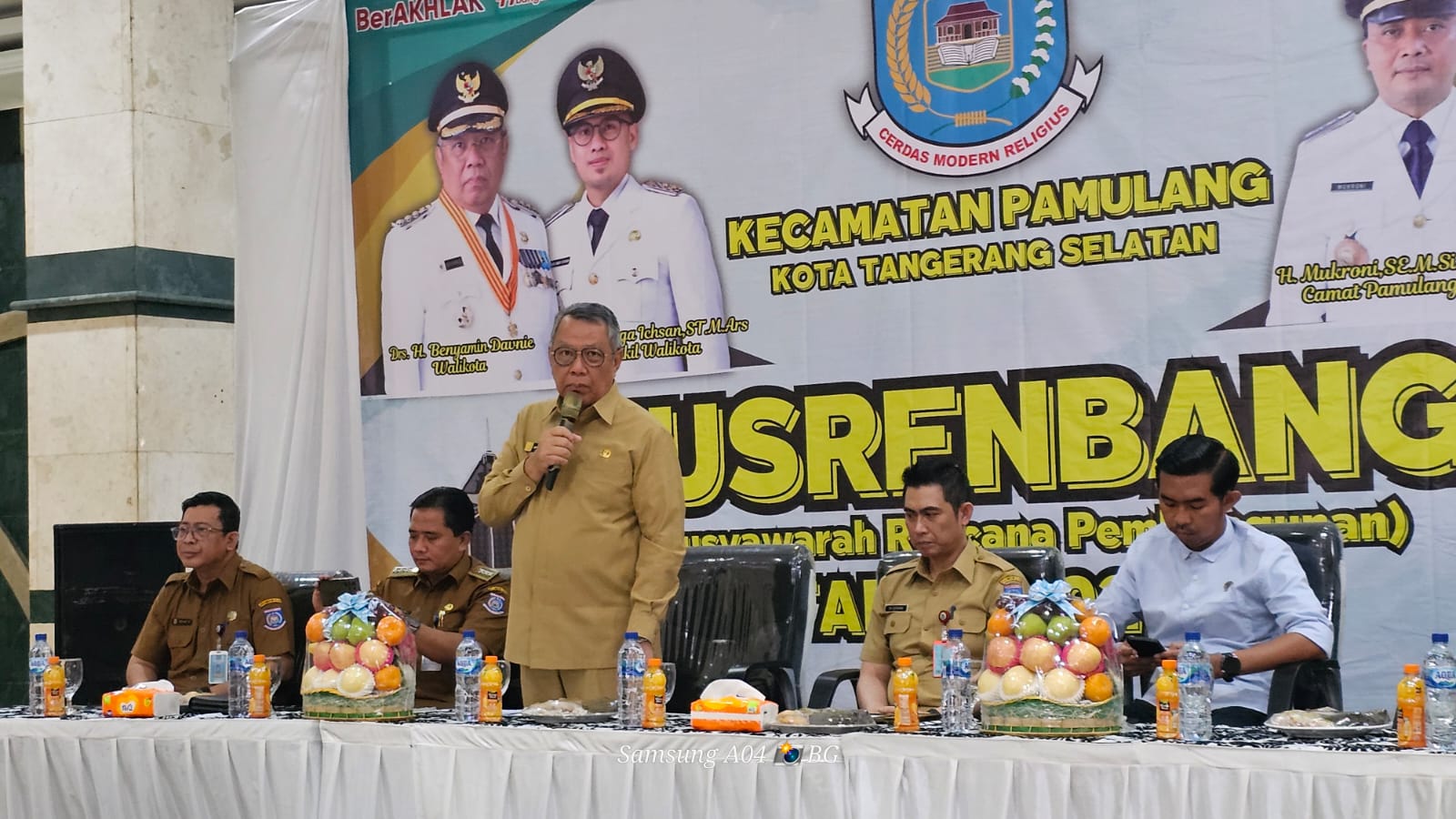 Musrenbang Tingkat Kecamatan di Tangerang Selatan Dimulai, Ini Tujuannya