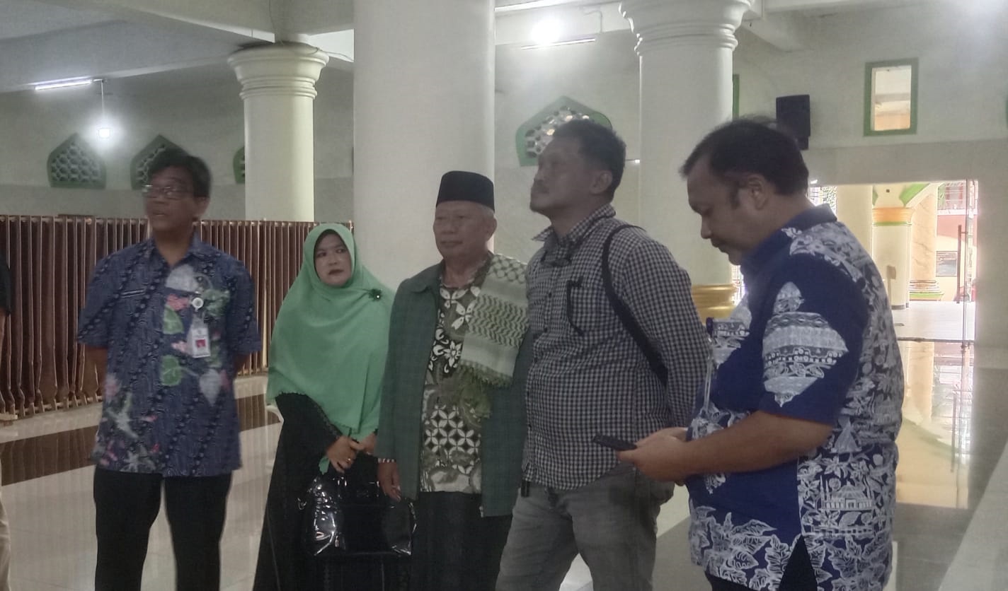 Desain Revitalisasi Masjid Agung Al-Ittihad Dilombakan