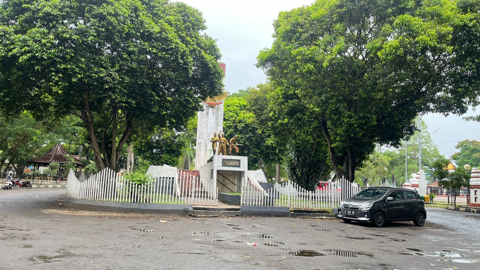 48 Perusahaan Berebut Proyek Alun-Alun Kota Serang