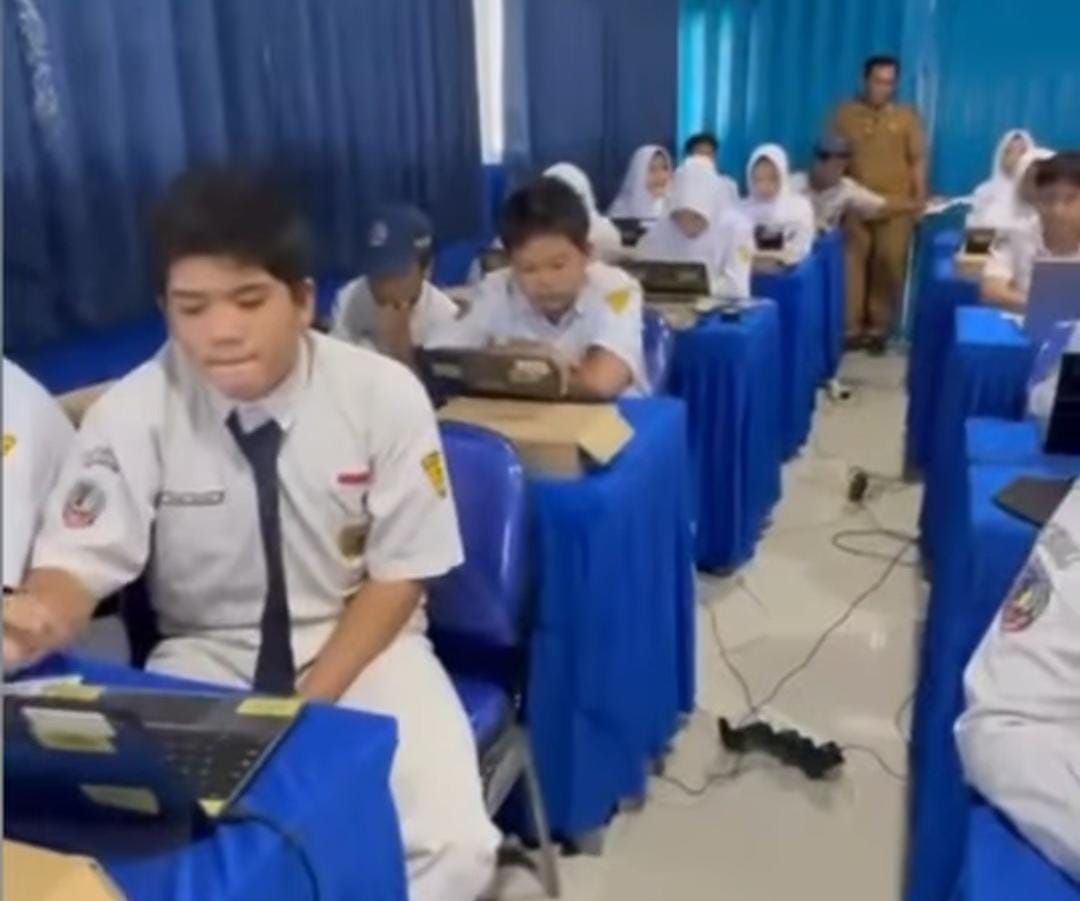 SMPN 4 Sepatan: Manfaatkan Libur untuk Belajar Hadapi TKA 