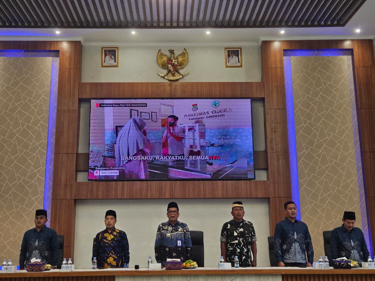 Pagedangan Tuan Rumah MTQ Ke-56