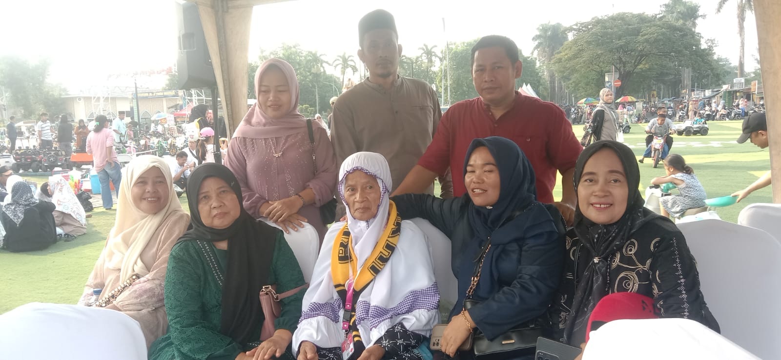 Ketulusan Hati Masuah Marup Mawi, Dari Panggilan Memasak di Tempat Hajatan Menuju Panggilan Haji