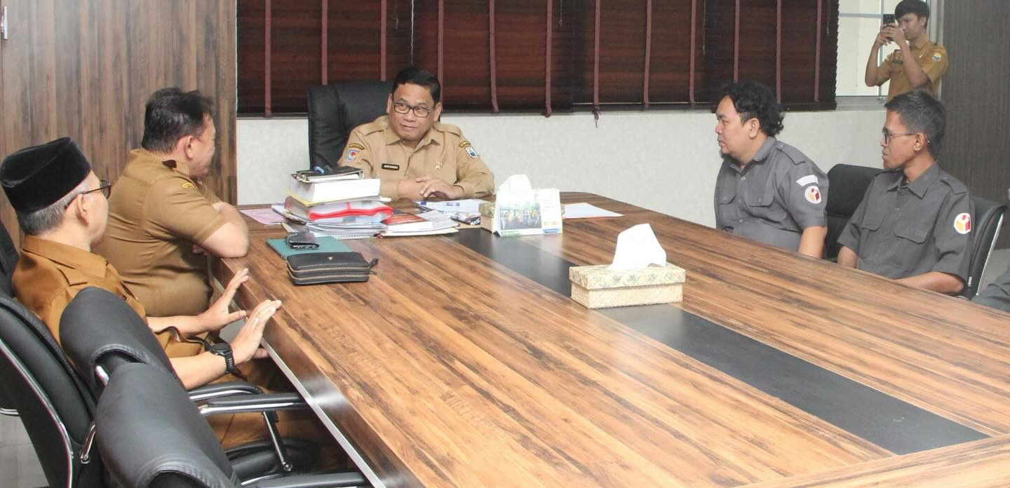 Bawaslu Ajukan Hibah ke Wakil Bupati