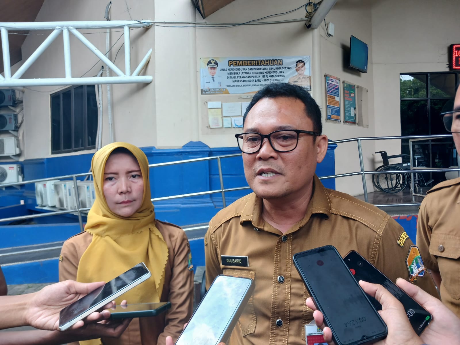 Disdukcapil Kota Serang jadi Pengguna Tertinggi IKD ke Dua se Banten