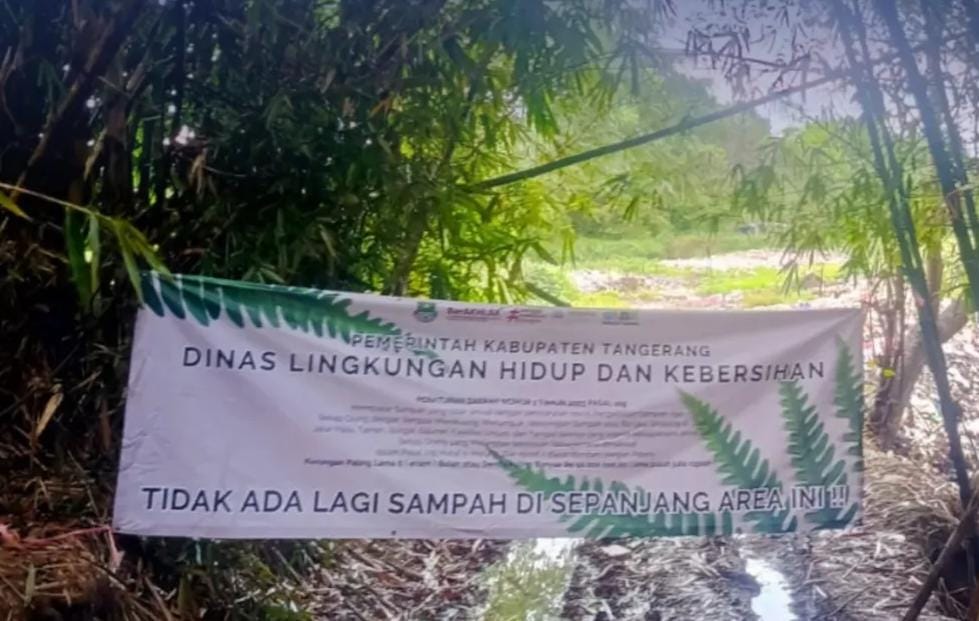 TPS Ilegal Desa Pasanggrahan Solear Resmi Ditutup