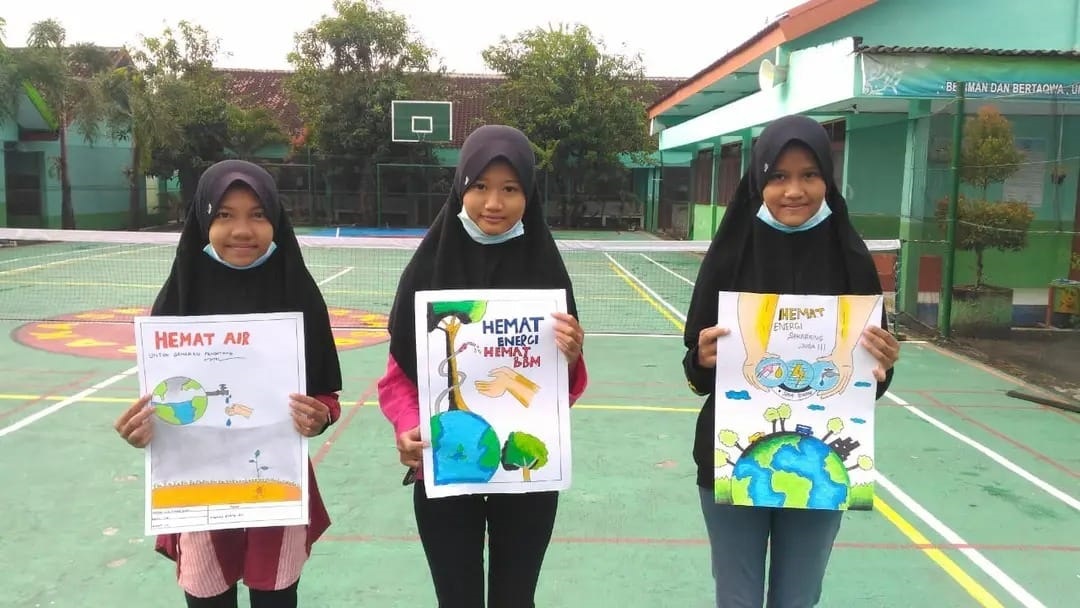 SMPN 2 Rajeg Minta Siswa Hemat Listrik