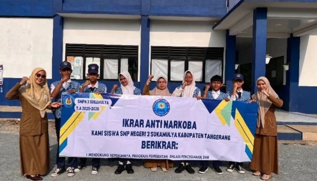 Deklarasi Anti Narkoba  Bukan Sekadar Seremonial