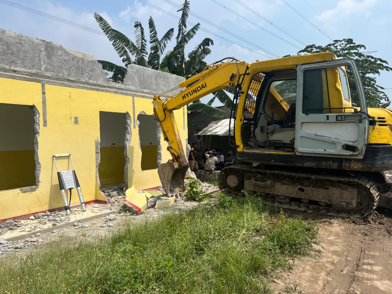 Pemkot Kembali Tunda Pembongkaran Rumah Warga, Hanya Bangunan Kosong Yang Dibongkar