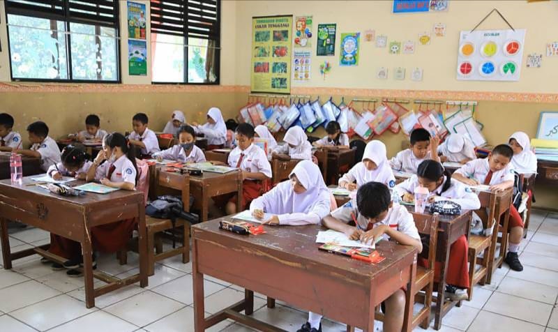 Pastikan Anak Usia Sekolah Dapat Pendidikan Merata