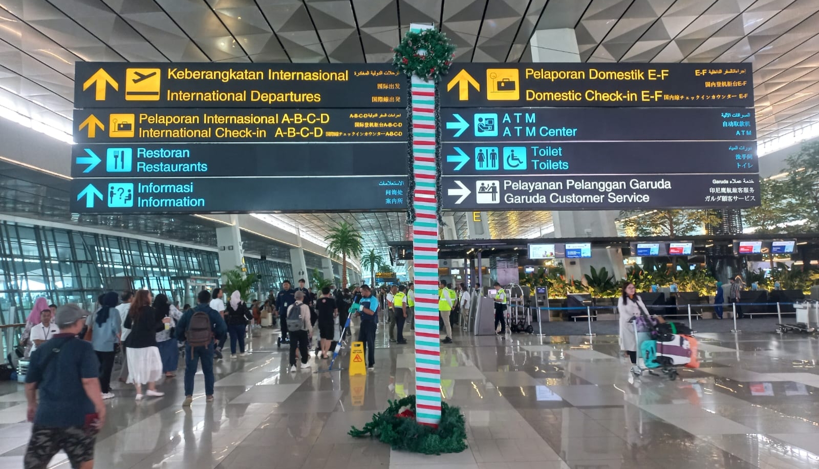 Arus Mudik Lebaran 2026, Imigrasi Soetta Optimalkan Pemeriksaan Otomatis 