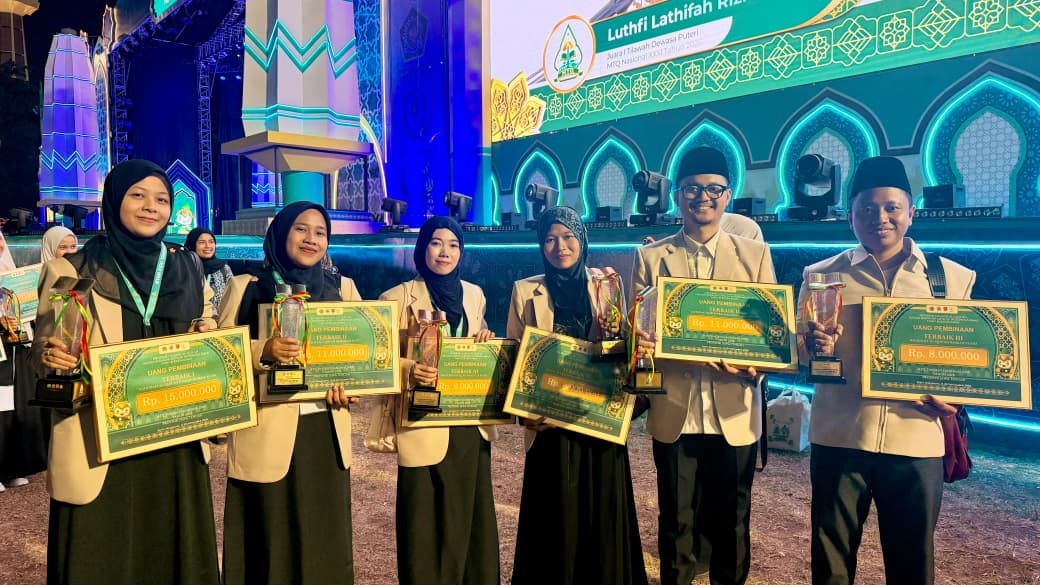 Banten Raih Peringkat ke-7 di MTQ Nasional