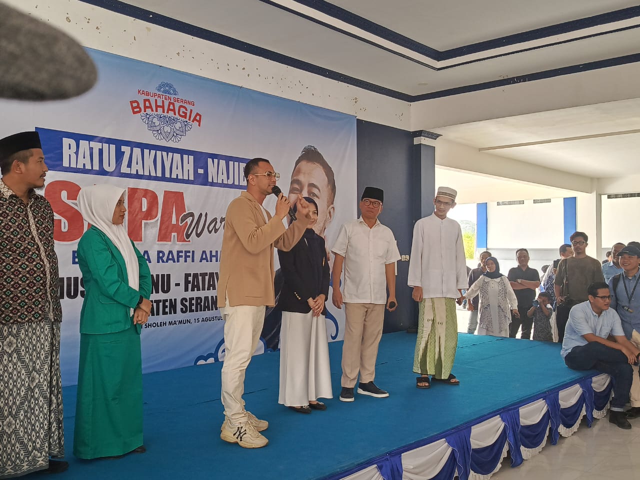 Dukung Ratu Zakiyah, Raffi Ahmad : Sosok Cantik Mudah Jatuh Hati