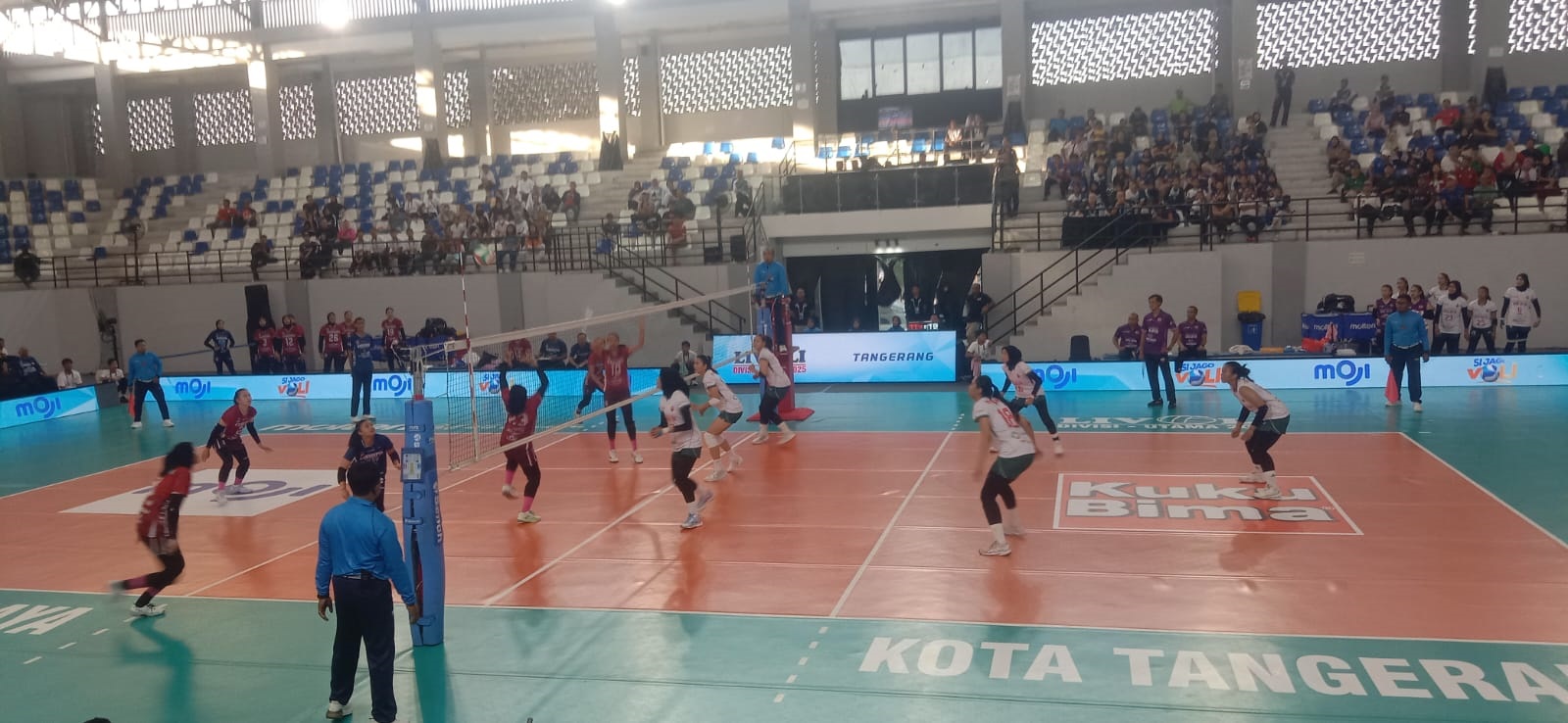 Gor Nambo Jadi Venue Livoli, 24 Tim Livoli Divisi Utama Bertanding di Tangerang