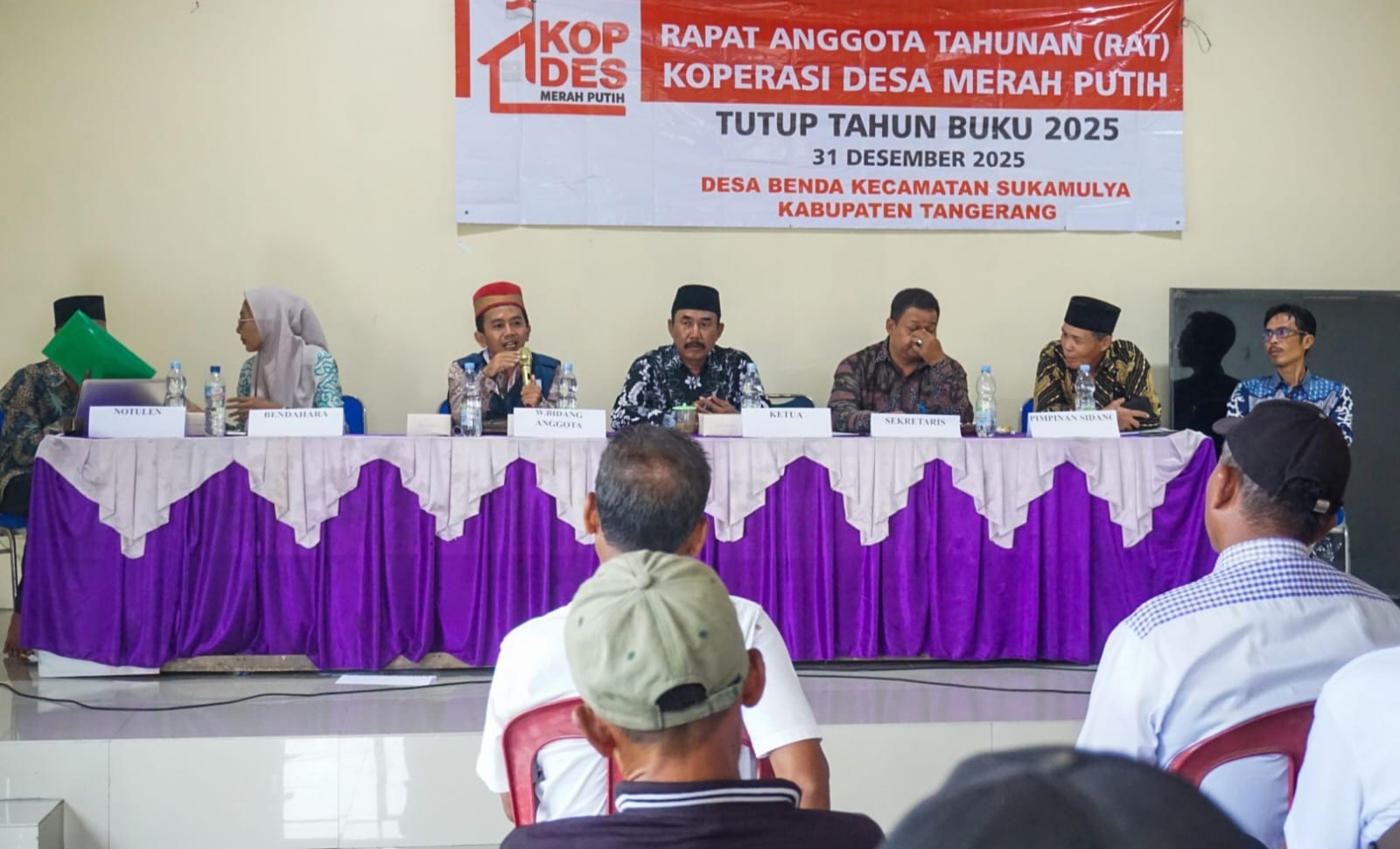 KDMP Desa Benda Siap Tampung Produk Lokal