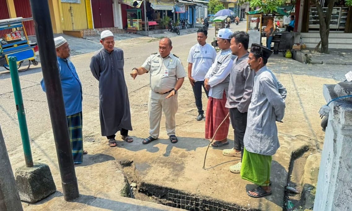 Sembilan Proyek Atasi Banjir, Kerja Sama Pemkab Tangerang dengan Kecamatan Pasar Kemis