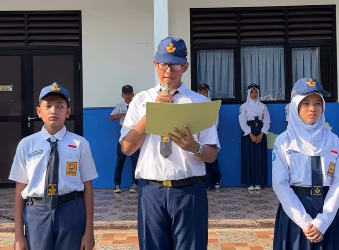SMPN 1 Pagedangan Deklarasi Anti Narkoba, Bentuk Komitmen Perangi Narkoba di Lingkungan Sekolah