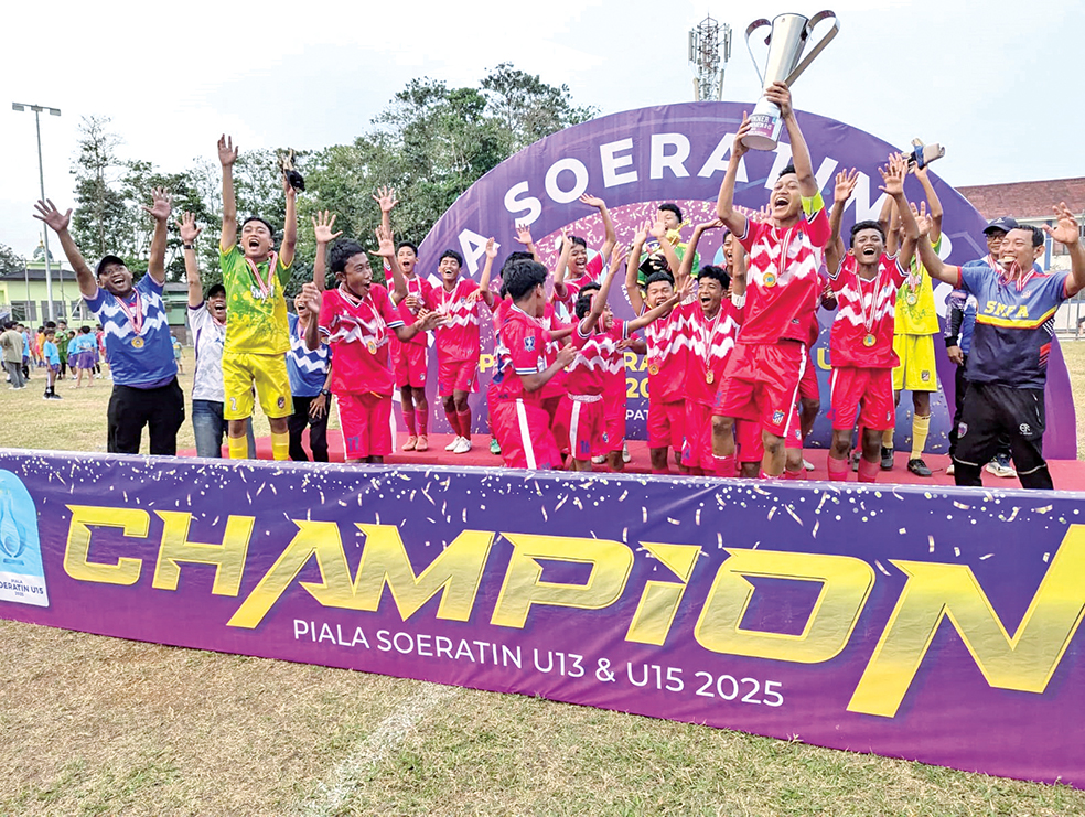 Piala Suratin Kabupaten Tangerang, Satria Muda dan Bhayangkara TFA Kampiun