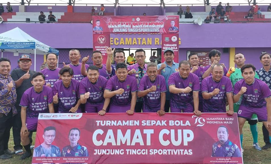 Turnamen Sepak Bola Piala Kemerdekaan Digelar, Begini Pesan Camat Rajeg