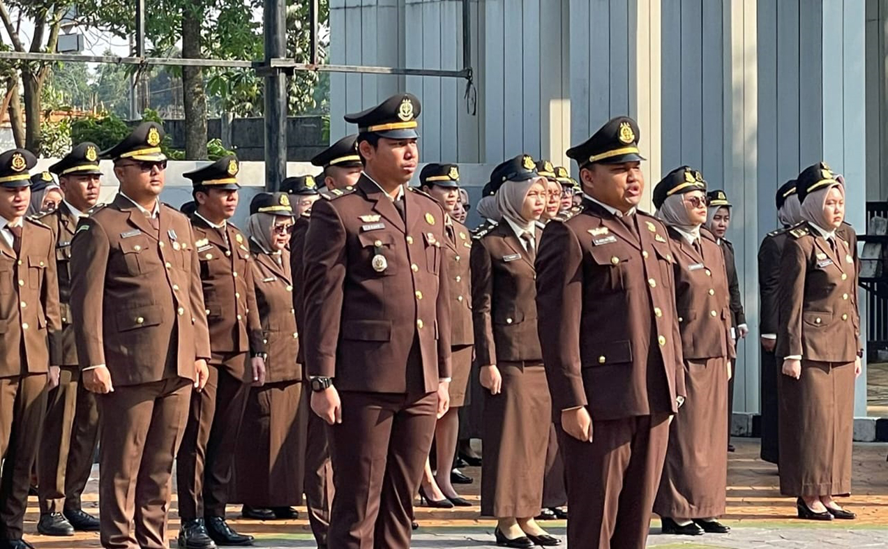 Kajari Tangsel Minta Pegawai Tingkatkan Kinerja