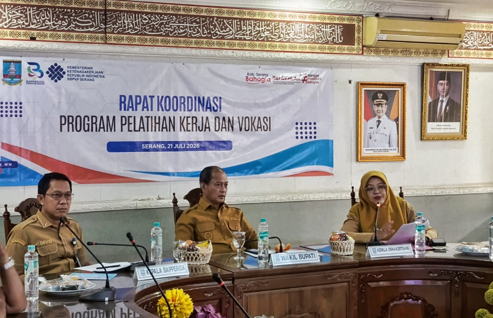 Buka Pelatihan Kerja dengan Kuota Tak Terbatas