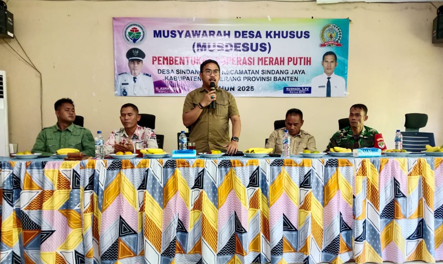 Koperasi Desa Merah Putih di Kabupaten Tangerang Belum Terima SK dan NIK