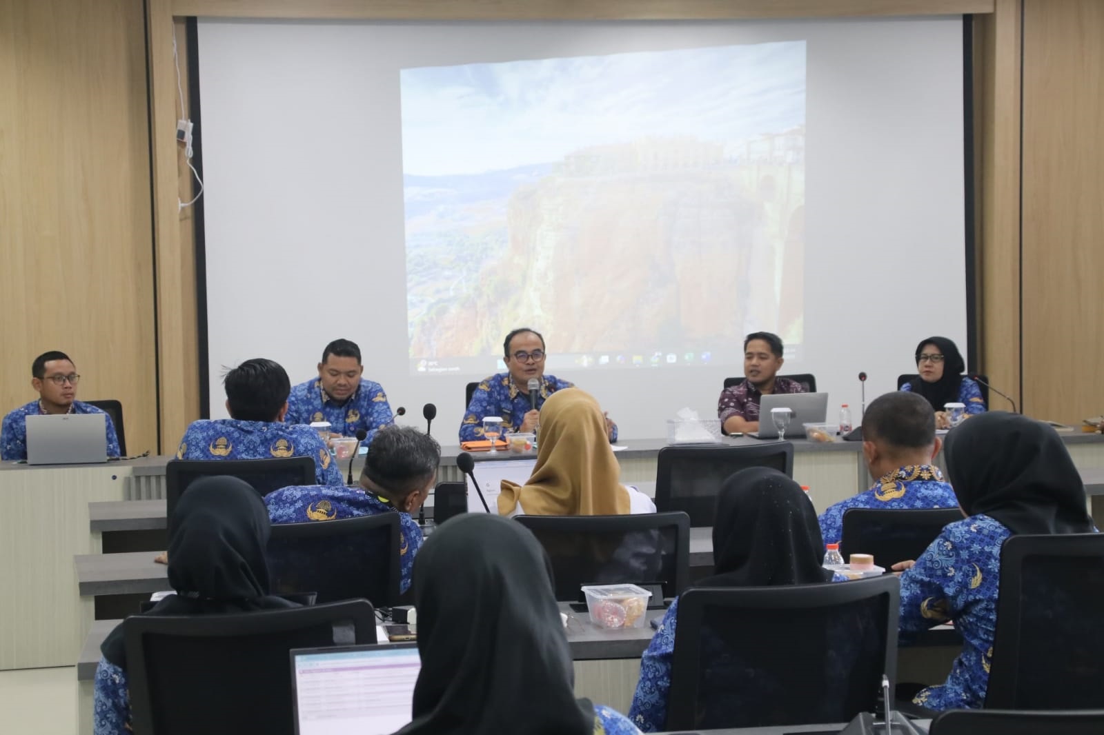 Tingkatkan Respons Pengaduan, Gelar Evaluasi SP4N-LAPOR!