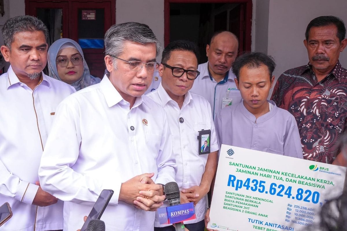 Ahli Waris Korban KA Bekasi Terima Rp435 Juta