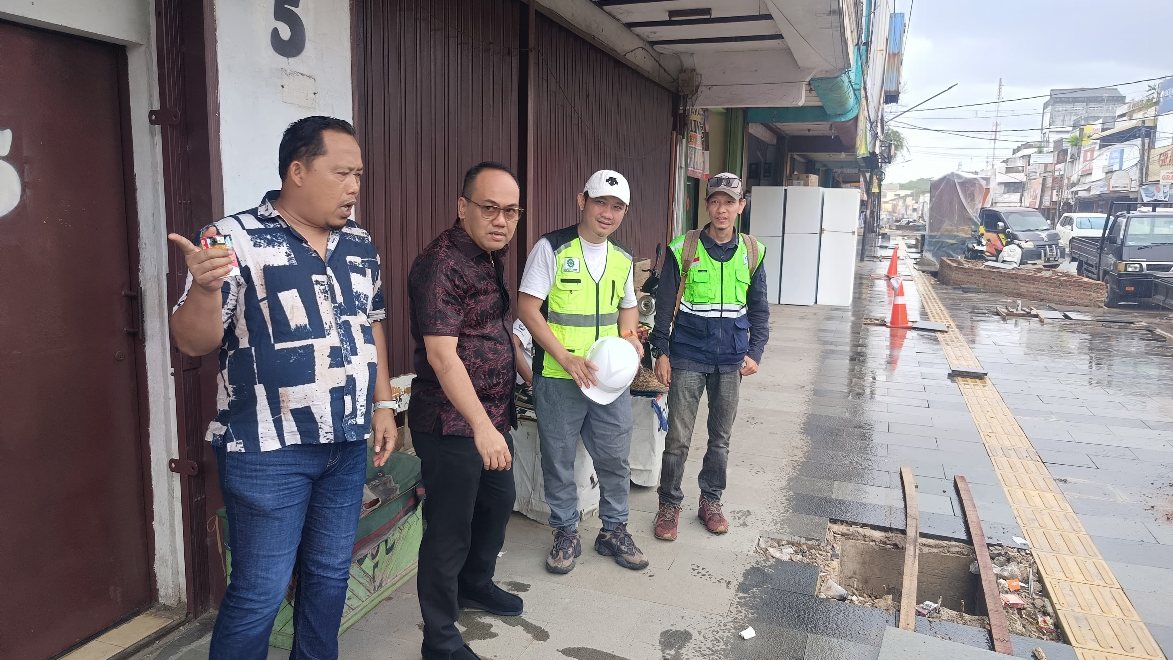 Pembangunan Pedestrian Royal Dikebut
