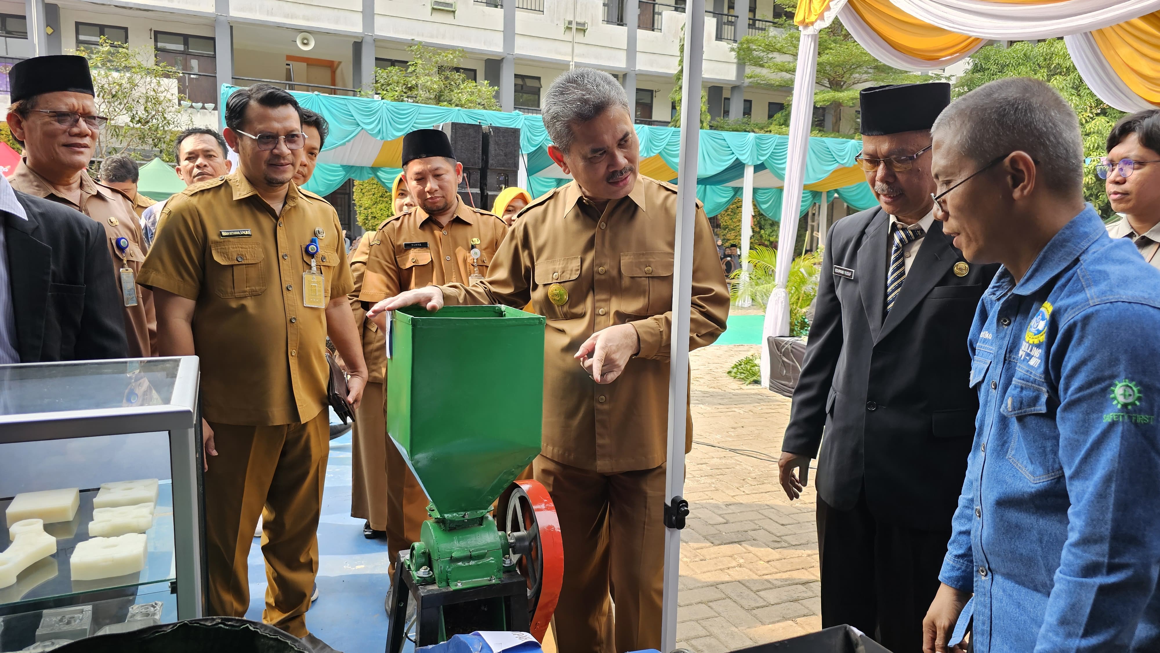 Jobfair SMKN 5 Tangsel, 350 Lowongan Kerja Disiapkan