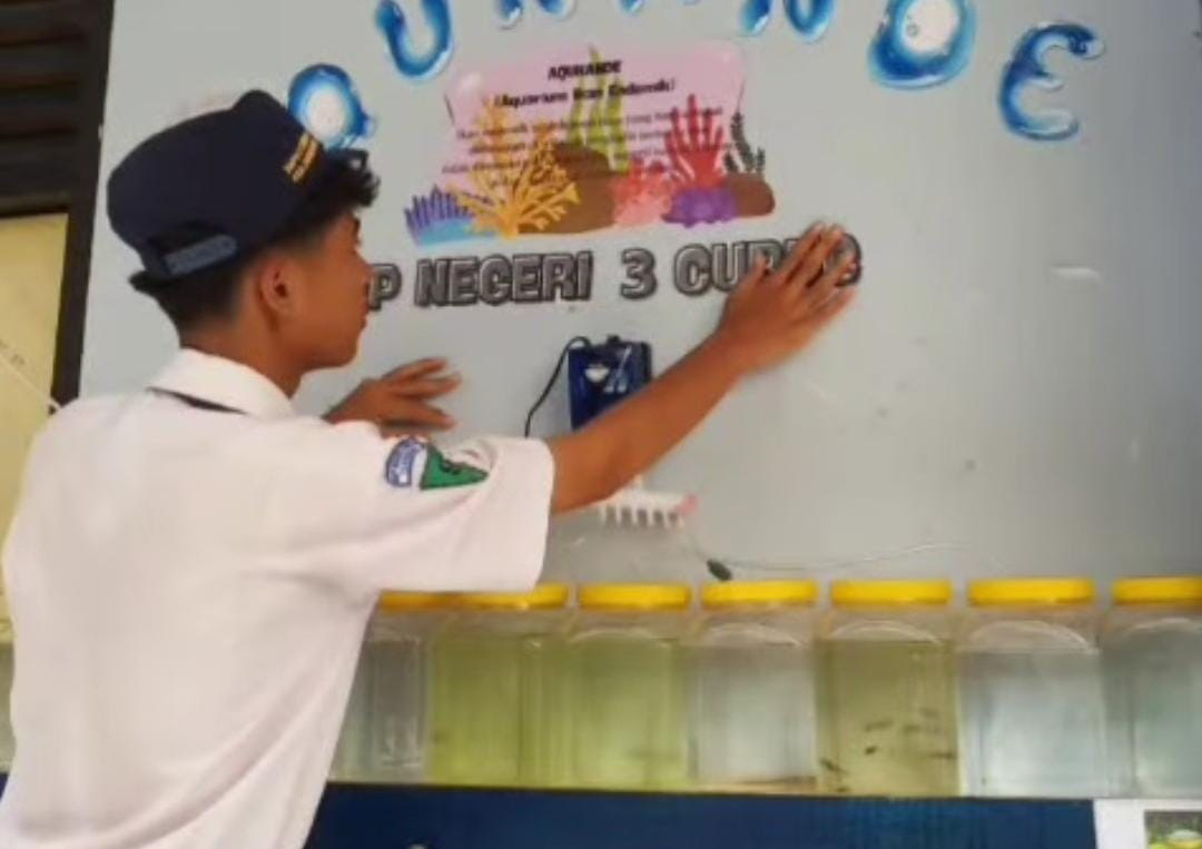 Siswa SMPN 3 Curug Buat Inovasi AQUKANDE