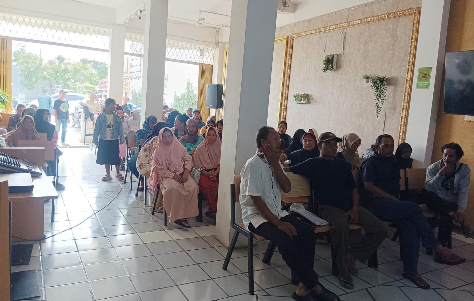 Bantuan Kerohiman Sukadana Mulai Disalurkan