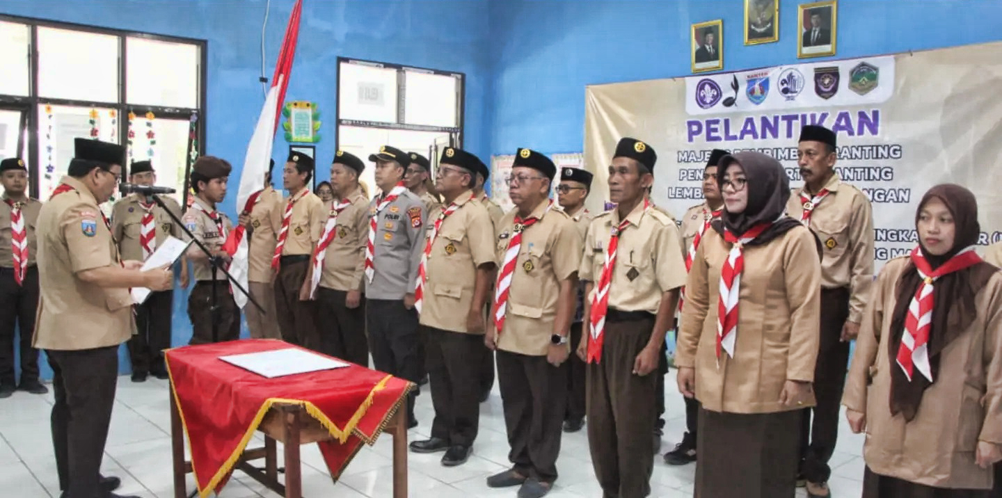 Pramuka Jadi Garda Terdepan Pembentukan Karakter 