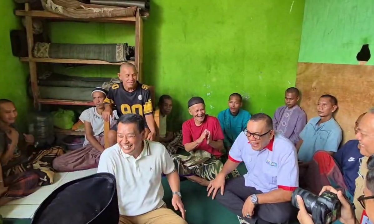 Bupati Dukung LKS Benteng Obati ODGJ