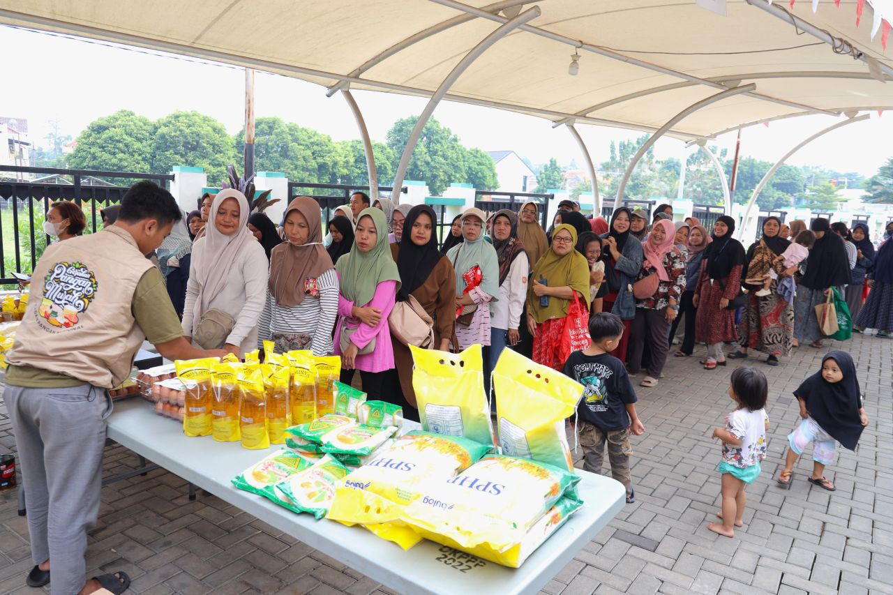 Gerakan Pangan Murah, Strategi Pemkot Tangsel Jaga Daya Beli dan Tekan Inflasi