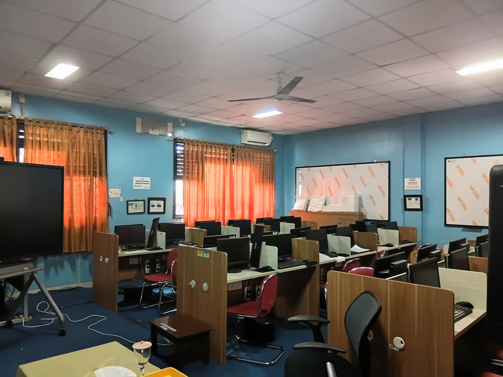 Infrastruktur TKA SDN Cipondoh 5 Tangerang, Jaringan Internet dan Komputer Siap Digunakan