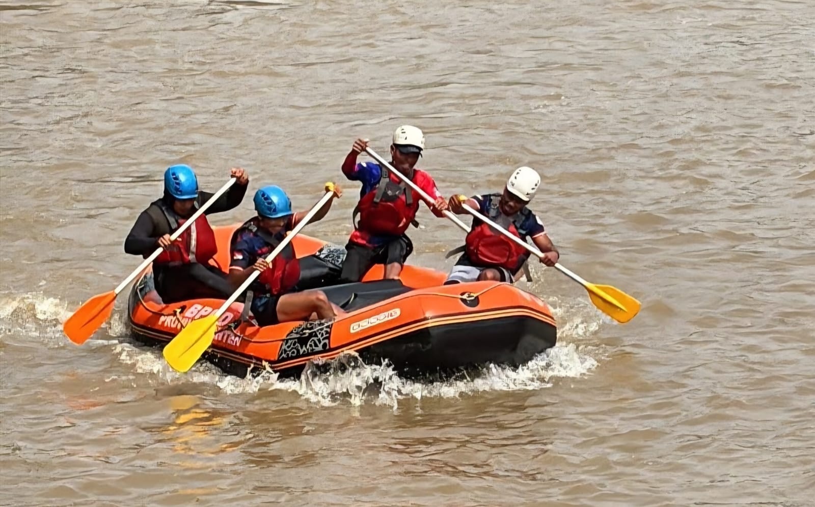 Arung Jeram Tangsel Gembleng Atlet 5 Kali Sepekan