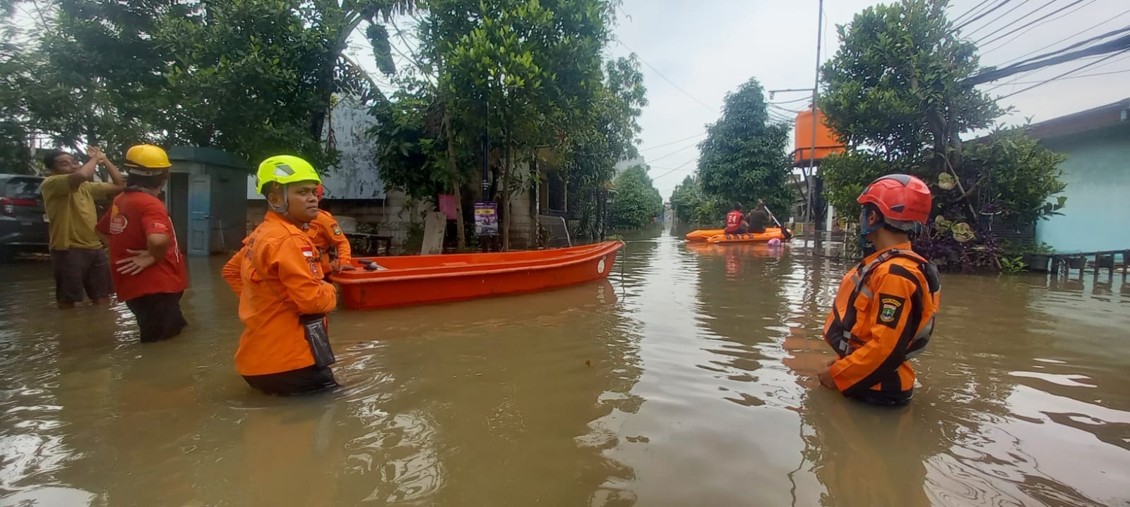 Wagub Minta OPD Gercep Atasi Banjir