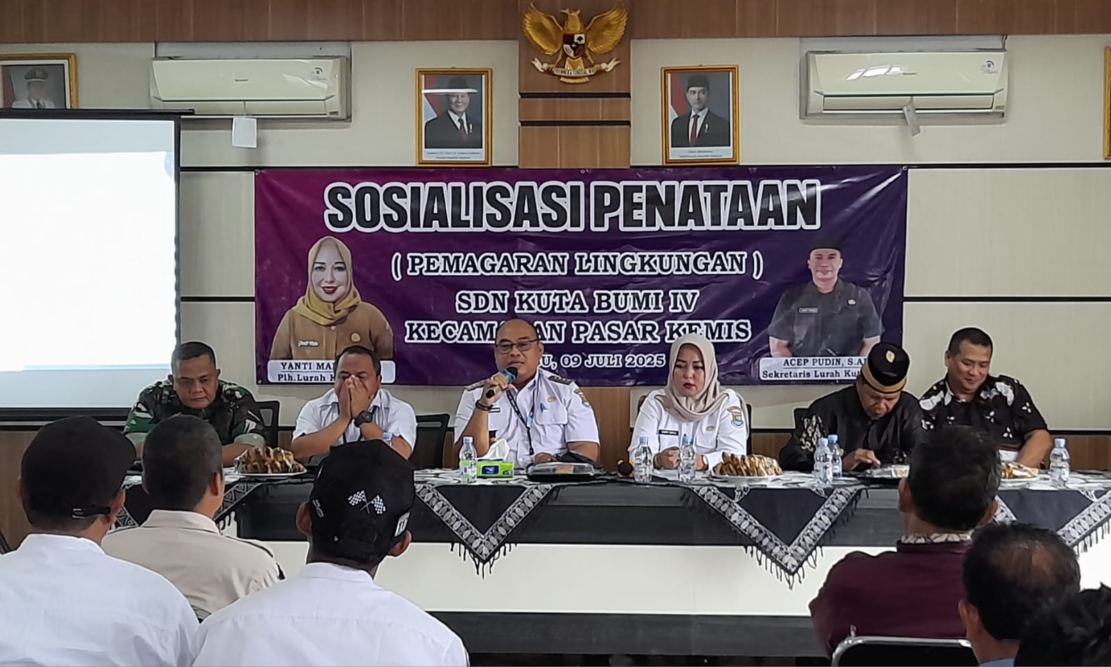 Bangli di Kali Mati dekat SDN Kuta Bumi IV akan Ditertibkan