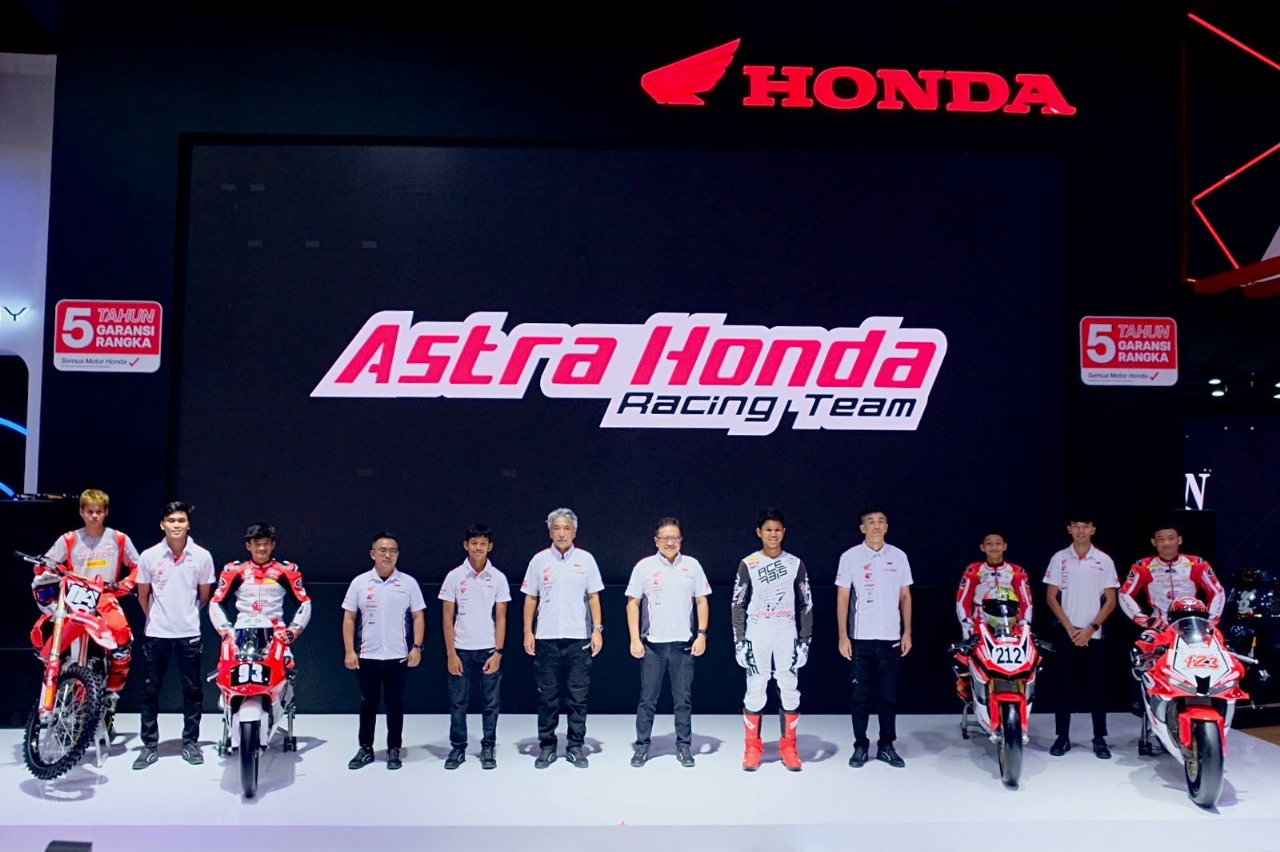Astra Honda Bidik Prestasi Balap Internasional Lebih Tinggi, 11 Pebalap Andalan 2024 Diumumkan