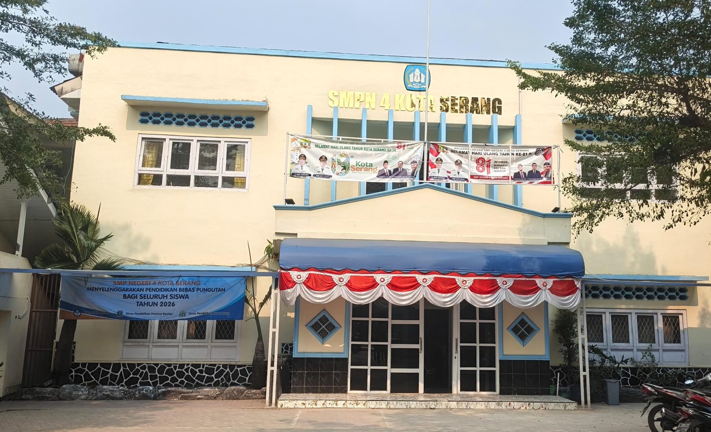 Dindikbud Kota Serang Kaji Relokasi SMP Negeri 4