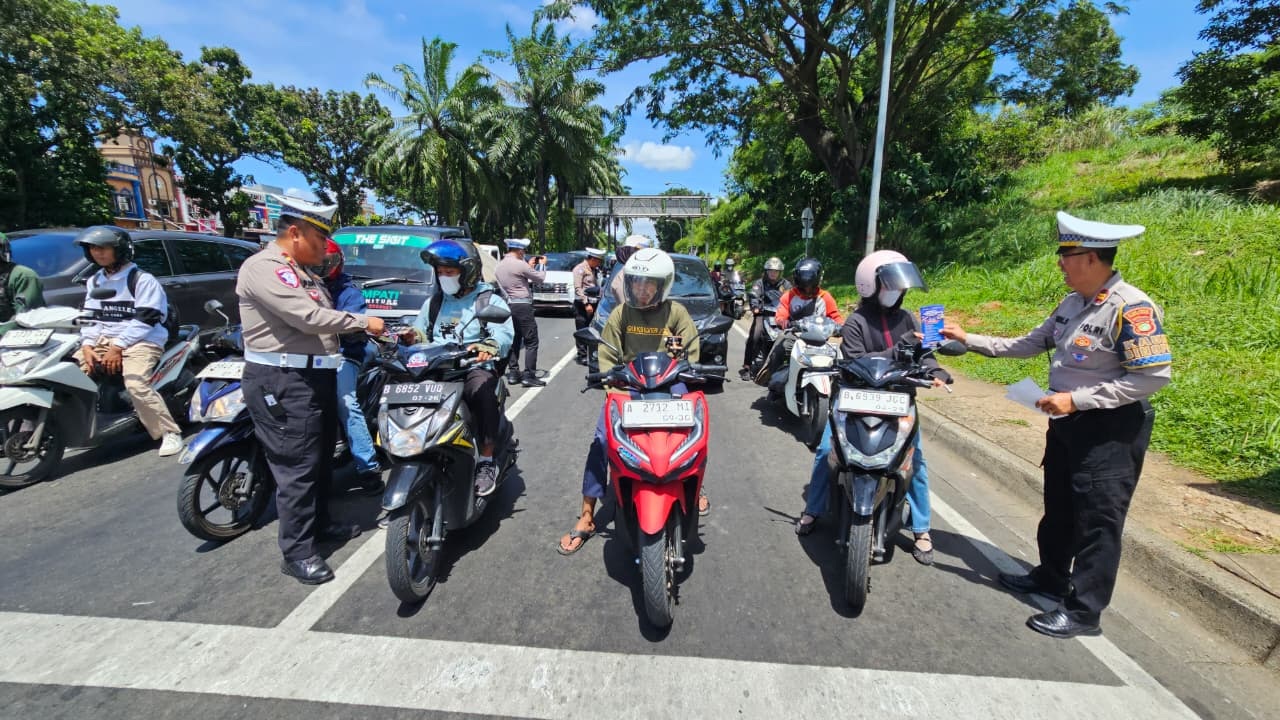 Operasi Zebra Jaya Fokus Pelanggaran yang Terlihat 