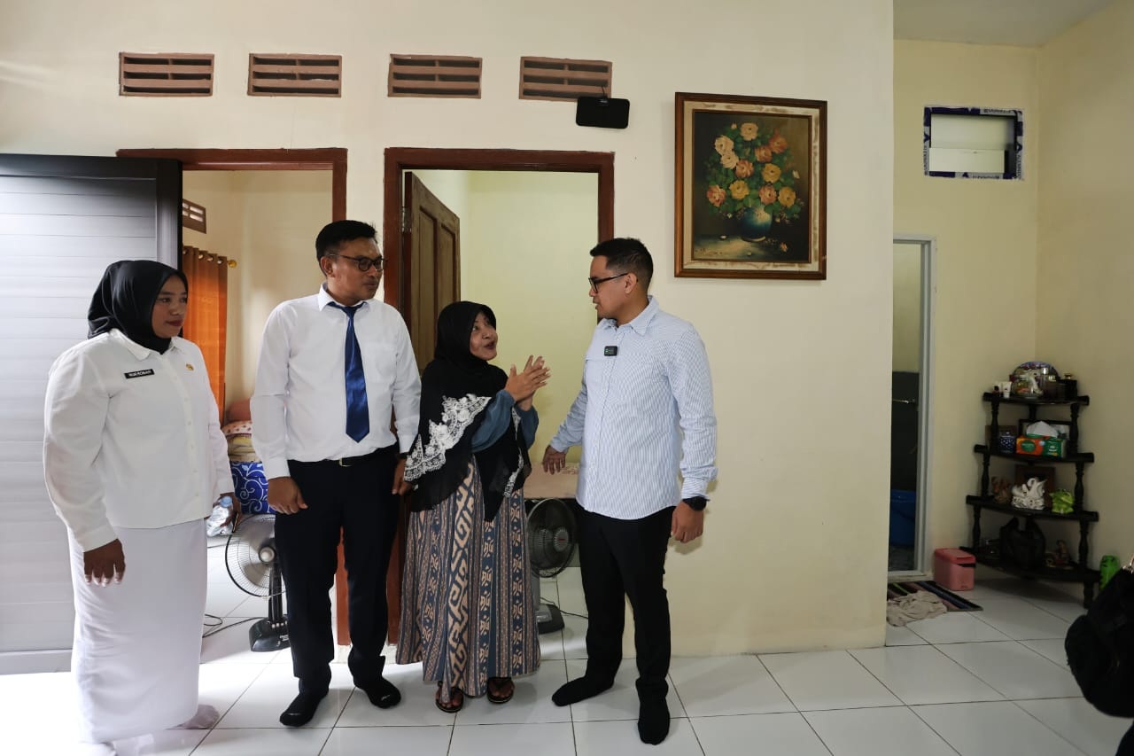 Penerima Bedah Rumah:  ’Rumah Saya Seperti Apartemen’