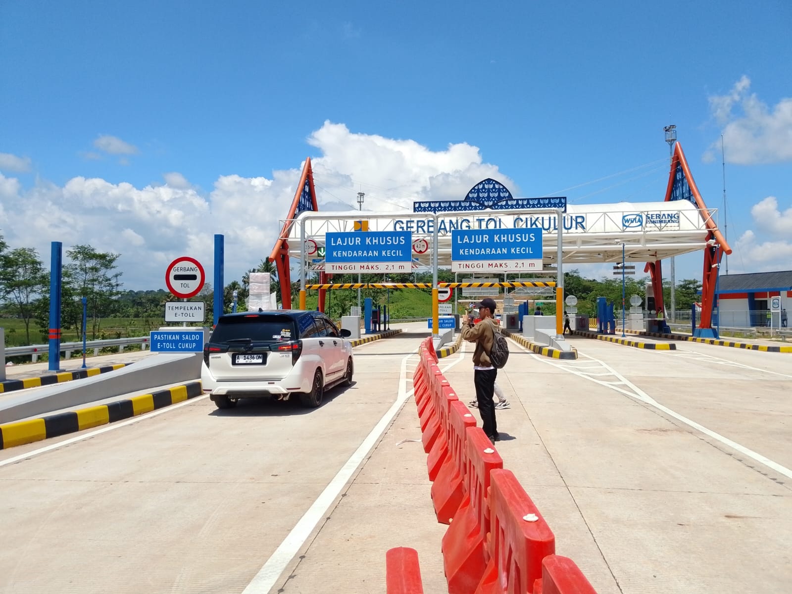 Tol Serpan Seksi 2 Resmi Dibuka Gratis, Untuk Kendaraan Golongan 1