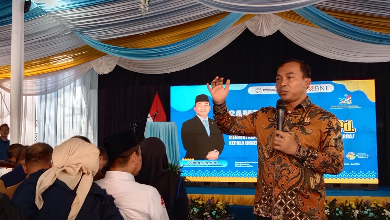 Menteri Wihaji Sebut Penanganan Stunting Harus Keroyokan