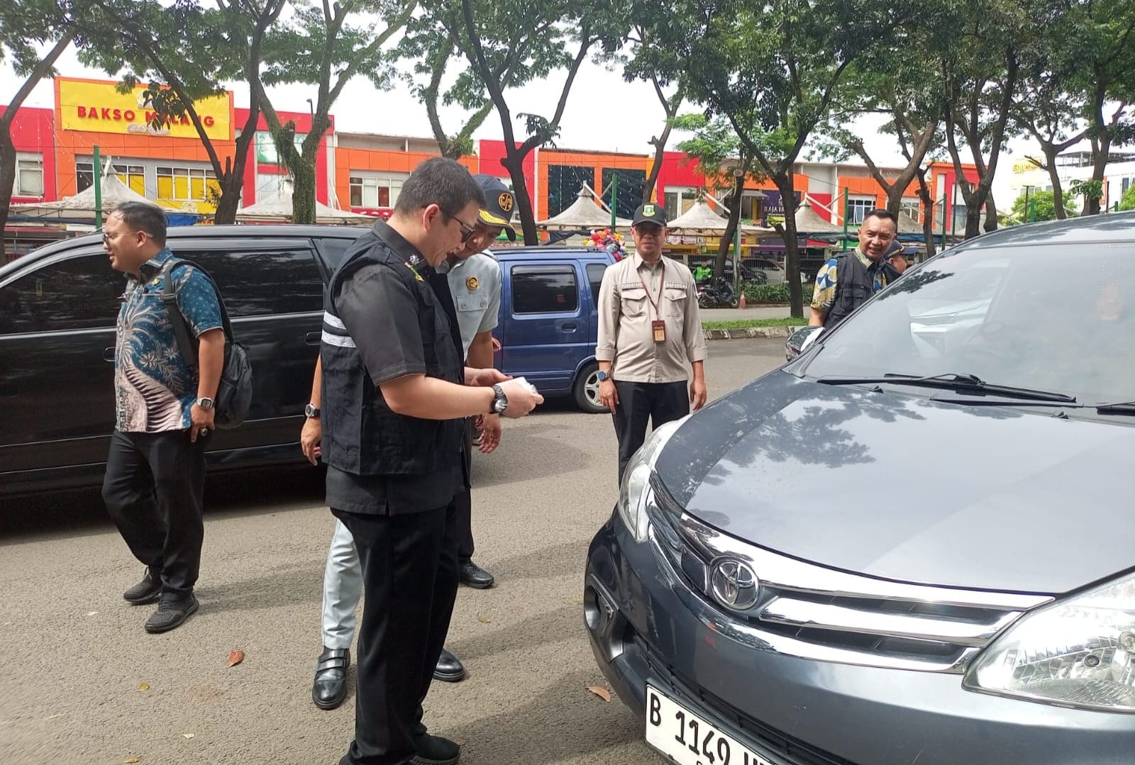 Bapenda Banten Intensifkan Razia PKB