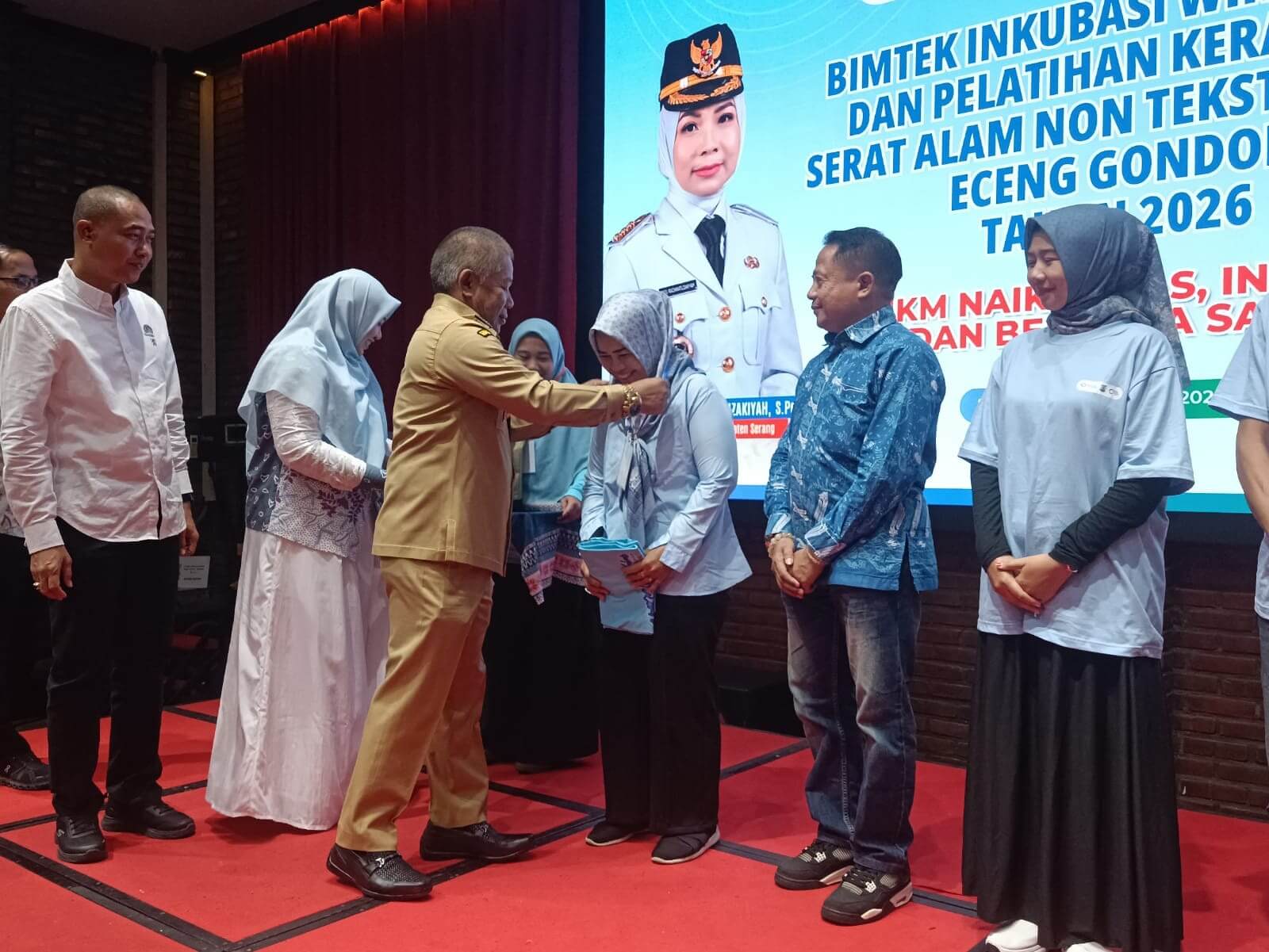 134 Pelaku UMKM Ikut Inkubasi untuk Naik Kelas